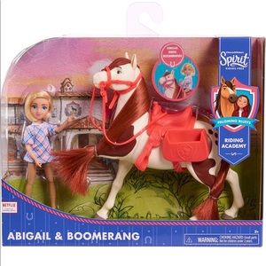 Spirit Abigail & Boomerang toy